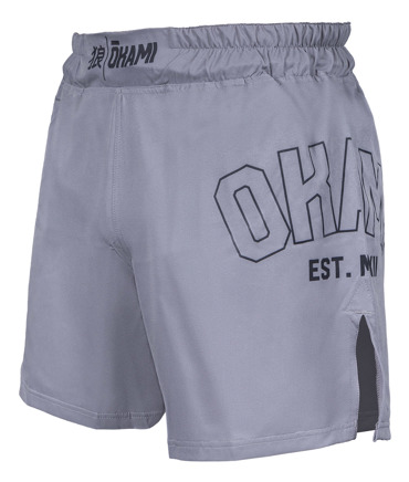 Okami Logo Fightshorts -grey